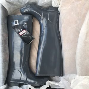 Hunter Original Tall Gloss Rain Boot